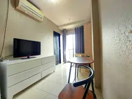 Dijual 2BR Cervino Village Furnished Lantai Rendah