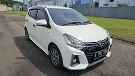 Daihatsu Ayla 1.2 R MT 2021 Putih KM 17Rb Asli TGN 1 Bebas laka bnjir