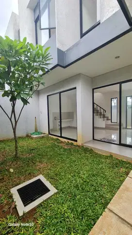 Rumah Shila Sawangan, type Courtyard cluster The Groove