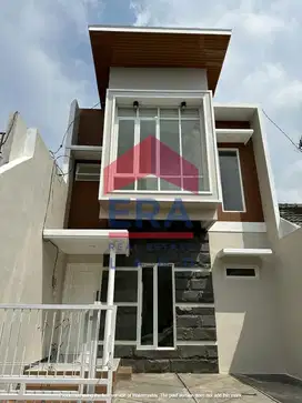 Disewakan Rumah 2 Lantai di Jalan Kapisraba Sawojajar Malang