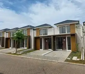 Disewakan Rumah Citra Garden Serpong, Cluster Belle Fleur di Cisauk