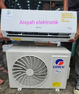 PROMO AC GREE 1/2 PK NEW 2025 LEBIH DINGIN DAN ANTI KARAT
