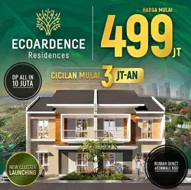 DP 10jt Best Masterpiece Rumah Paradise Serpong City 15 Mnt ke Tol BSD