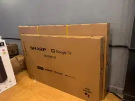 TV Sharp Google TV 55'inch & 65'Inch