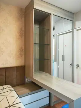 Apartemen Educity 1Bedroom Furnished Bulanan & Tahunan
