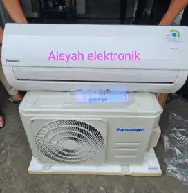 PROMO AC PANASONIC 1/2 PK DAN 1 PK NEW GARANSI RESMI 3 TAHUN