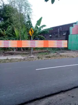 Tanah Strategis Murah di Polokarto  Sukoharjo