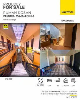 Dijual Kosan di Area Strategis Majalengka Kota