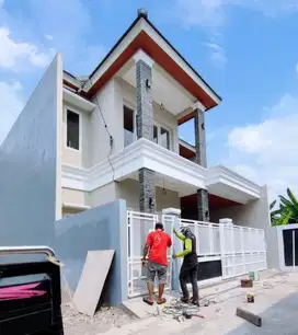 RUMAH BARU  modern minimalis di Colomadu Karanganyar