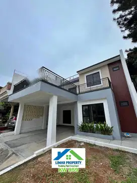 Rumah 3 Lantai Luas dan Nyaman di Lokasi Idaman Kota Wisata Cibubur