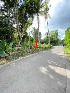 Tanah Strategis Area Jalan Agrowisata Utara RSUD Murangan GKBI Sleman