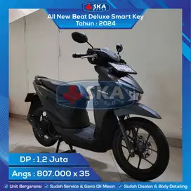 Honda All New Beat Deluxe Smart Key Tahun 2024