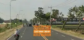 Tanah Mantap LD 34 mtr, Sltn Exit TOL Dumpil MADIUN