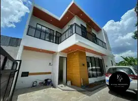 Dijual Rumah Baru & Tanah di Pinggir Jalan Tapos Depok.