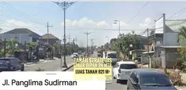 Tanah Pekarangan Cantiq, PangSud Caruban MADIUN
