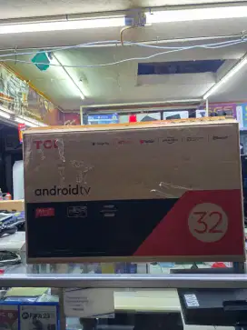 Tv led 2nd tcl 32 inch android smart tv