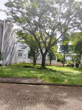 Dijual Kavling De Park Cajuputi, Lokasi Bagus di Hook depan Taman