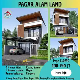 DI JUAL RUMAH 2 LANTAI DI PUSAT KOTA