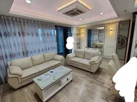 Disewakan Apartemen St. Moritz New Ambassador 3BR Bagus
