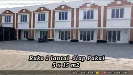 Ruko 2 lantai dekat akses jalan raya