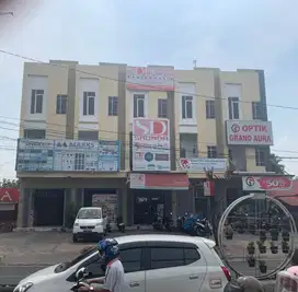 Disewakan lantai 2 dan 3