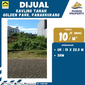 Dijual Kavling Tanah di panakukang