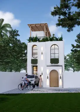 Dijual Full Furnish Villa Cantik SHM di Jl. Taman Bali, Badung, Bali