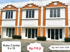 Ruko murah 2 lantai siap usaha di Panorama Bali Residence