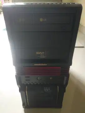 Pc komputer Casing merk Simbada bekas