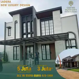 Promo DP0% 200Ha Kota Mandiri Grand Duta City Parung