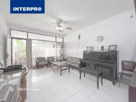 Rumah Puri Indah dijual 1 Lantai - Dekat Taman - Hadap Utara