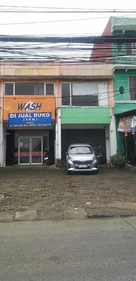 Jual Ruko 2 Lantai Vila Permata Santi Jl.Meruyung Raya dekat Kubah Mas
