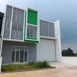 Surya Grand Cisoka, Gudang Kantor 2 Lantai Dekat Tol di Tangerang