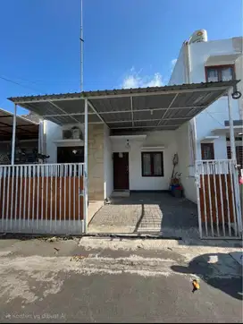 Rumah 1lt Lokasi One Gate Sistem di Pedungan Denpasar Area Strategis