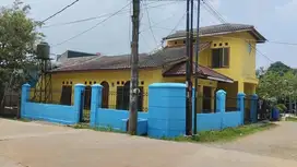 Rumah Komplek 2 Lantai Tajurhalang Bogor Dekat Stasiun dan Tol