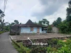 Tanah Murah Area Jakal KM. 12 Lokasi Dekat SMA 2 Ngaglik Dan UII