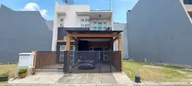 Rumah 8 x 18 siap huni dalam komplek Gading Residence, Kelapa Gading