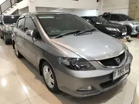 honda city e at matic 2008 silver mulus bandung