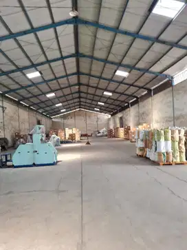 GUDANG Jl Raya By Pass Krian  Jalur jalan besar