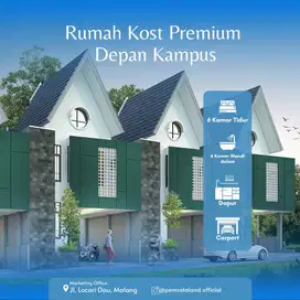 Rukost Rumah Kos depan Kampus UIN 3 Malang