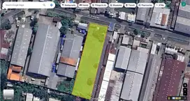 Dijual Gudang Gedangan Sidoarjo Lokasi Strategis