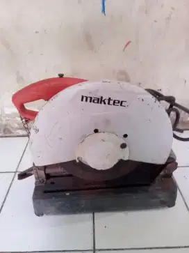 maktec MT243 cutting weL ( potong besi )