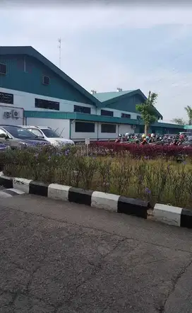 Dijual pabrik garmen di karawang