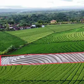 Tanah di kawasan villa deket pantai di tabanan