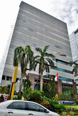 Sewa ruang kantor di Wisma Kodel area Kuningan, Jakarta Selatan
