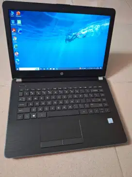 Bismillah dijual laptop hp core i3 gen 6
