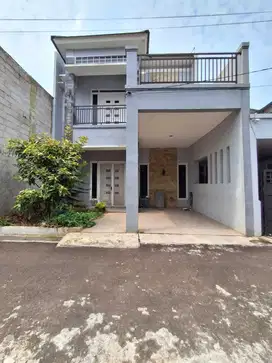 Rumah second dalam perumahan poin mas - siap huni !