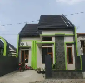 Rumah murah ready akses mobil 5menit stasiun di bojong gede