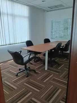 SEWA KANTOR DI JAKARTA PUSAT SENEN 264M2 PARTISI 130K NEGO