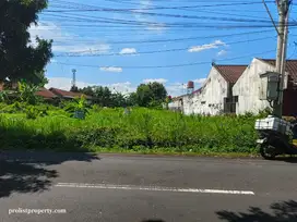 Dijual Tanah Strategis Pinggir Jalan Besar - 2 Menit RSU Sinar Kasih